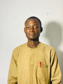 Headshot of Ademiloye Ibraheem AL-HANEEF